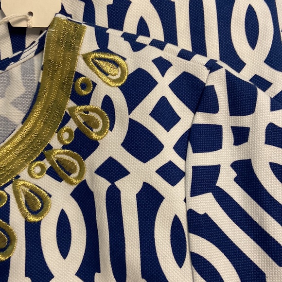 MUDPIE Jacks Dress size L length 38” bust 38” brand new with tags - Picture 16 of 16